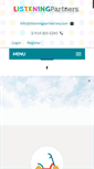 Mobile Screenshot of listeningpartnersny.com